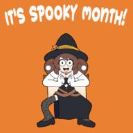 #aki #EFEXTEX #gif #halloween // 1476x1476 // 1.1MB