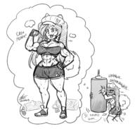 #aki #exercise #glubtastic #workout // 1417x1348 // 1.0MB