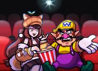 aki comm wario yukigoomba // 3000x2182 // 9.4MB
