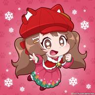 aki christmas EFEXTEX // 2953x2953 // 1.8MB