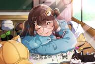 aki school skeb // 4961x3388 // 16MB